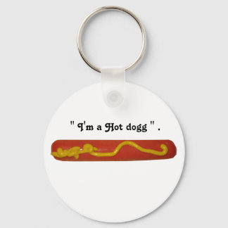 " Hott Dogg " Keychain