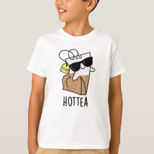 Hottea Funny Hot Tea Pun  T-Shirt