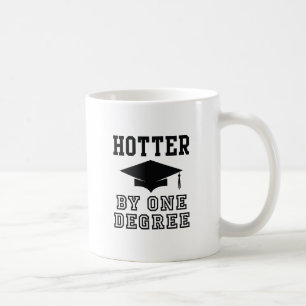 Hotter By One Degree Coffee Mug