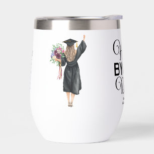 Hotter By One Degree Graduation black and white