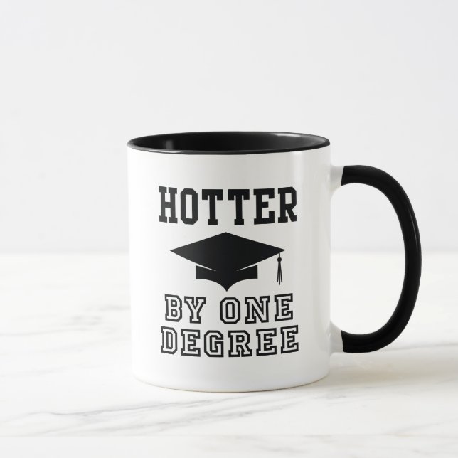 Hotter By One Degree Mug (Right)