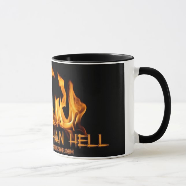 HotterThanHell Coffee and Tea Mugs (Right)