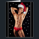 Hottest Hunks on the Planet! Christmas Buff Santa<br><div class="desc">Hottest Hunks on the Planet! Time For Equality! ... Christmas Buff Santa! Created by Mark Edward Westerfield See Also: Hottest Hunks on the Planet Lamp ... Hunk Lamps ... and see also my collections: Only Men, Men 4 Men, LGBT Gay Pride Rainbow Flag Art (1, 2, 3, 4), Time For...</div>