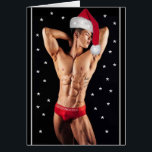 Hottest Hunks on the Planet! Christmas Buff Santa<br><div class="desc">Hottest Hunks on the Planet! Time For Equality! ... Christmas Buff Santa! Created by Mark Edward Westerfield See Also: Hottest Hunks on the Planet Lamp ... Hunk Lamps ... and see also my collections: Only Men, Men 4 Men, LGBT Gay Pride Rainbow Flag Art (1, 2, 3, 4), Time For...</div>