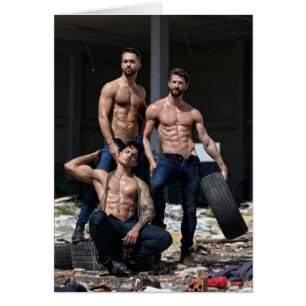 Hottest Hunks on the Planet! Time For Equality!