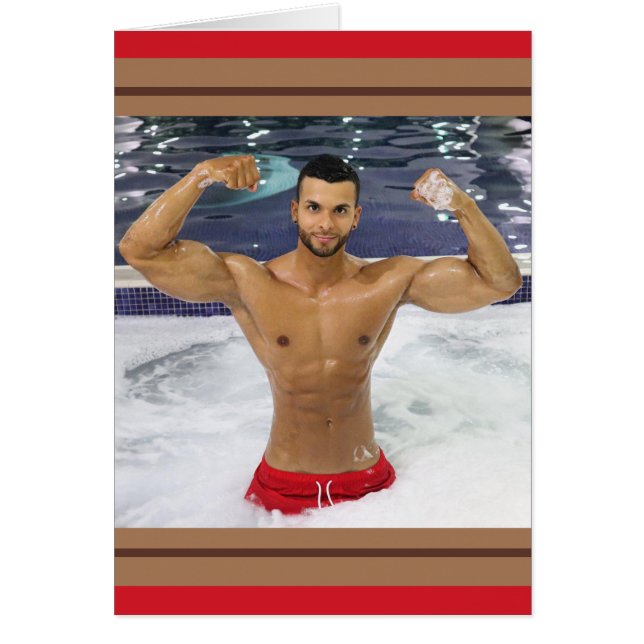 Hottest Hunks on the Planet! Time For Equality! (Front)