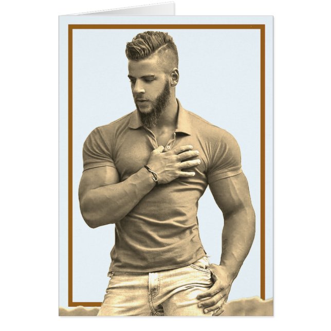 Hottest Hunks On The Planet! Time For Equality! (Front)