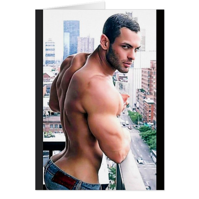 Hottest Hunks on the Planet! Time For Equality! (Front)