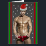 Hottest Hunks on the Planet! Time For Equality!<br><div class="desc">Hottest Hunks on the Planet! Time For Equality! ... buff Santa Created by Mark Edward Westerfield See Also: Hottest Hunks on the Planet Lamp ... Hunk Lamps ... and see also my collections: Only Men, Men 4 Men, LGBT Gay Pride Rainbow Flag Art (1, 2, 3, 4), Time For Equality...</div>