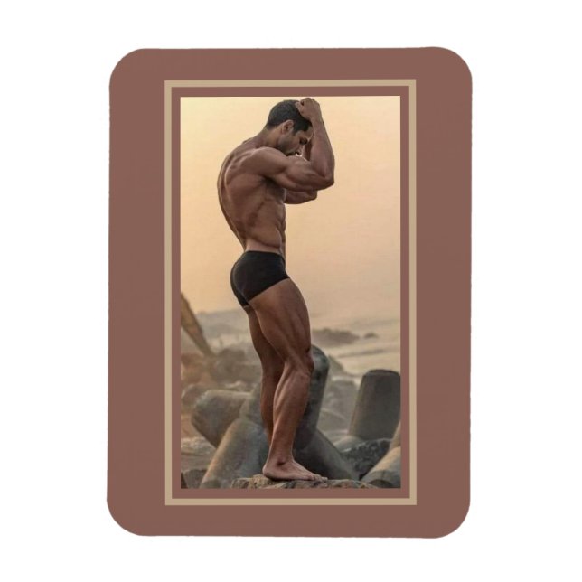 Hottest Hunks on the Planet! Time For Equality!  Magnet (Vertical)