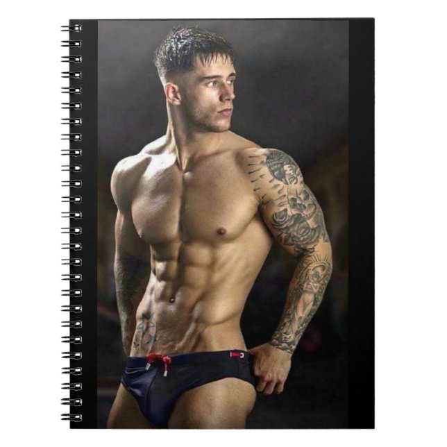 Hottest Hunks On The Planet! Time For Equality! No Notebook (Front)