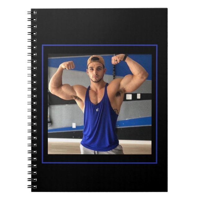 Hottest Hunks On The Planet! Time For Equality! Notebook (Front)