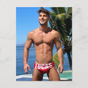 Hottest Hunks on the Planet! Time For Equality! Po Postcard