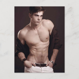Hottest Hunks on the Planet! Time For Equality! Po Postcard