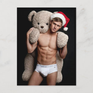 Hottest Hunks on the Planet! Time For Equality! Po Postcard