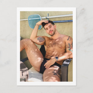 Hottest Hunks on the Planet Time for Equality Post Postcard