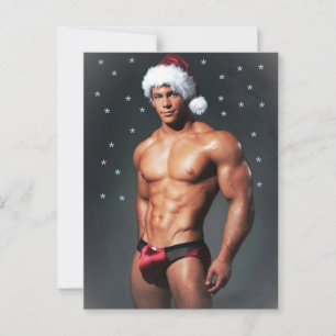 Hottest Hunks on the Planet! Time For Equality!    Postcard