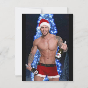 Hottest Hunks on the Planet! Time For Equality!  Postcard