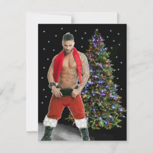 Hottest Hunks on the Planet! Time For Equality!    Postcard