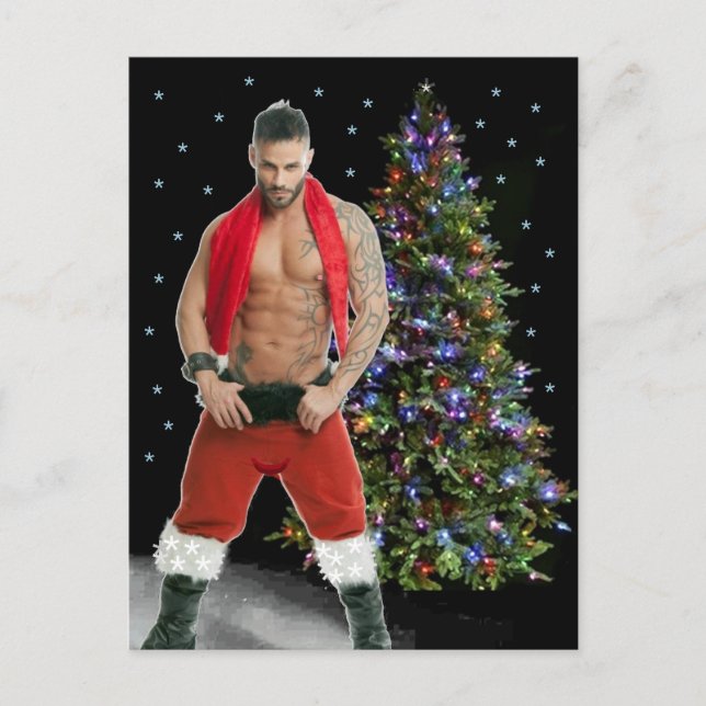 Hottest Hunks on the Planet! Time For Equality!    Postcard (Front)