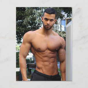 Hottest Hunks on the Planet! Time For Equality! Postcard