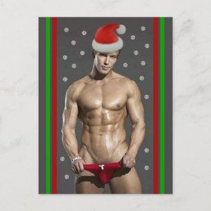 Hottest Hunks on the Planet! Time For Equality!  Postcard