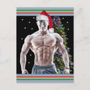 Hottest Hunks on the Planet! Time For Equality!  Postcard