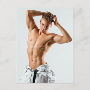 Hottest Hunks on the Planet! Time For Equality!    Postcard