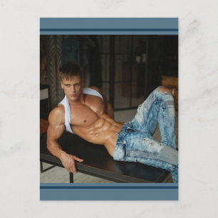 Hottest Hunks on the Planet! Time For Equality!    Postcard