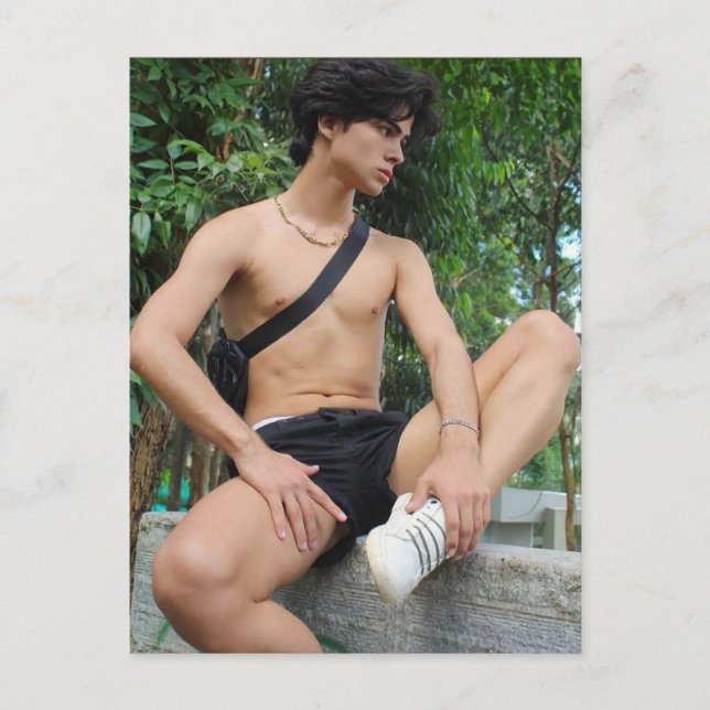 Hottest Hunks on the Planet! Time For Equality!   Postcard (Front)