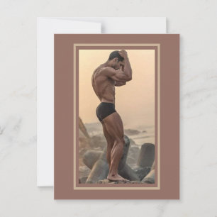 Hottest Hunks on the Planet! Time For Equality! Postcard