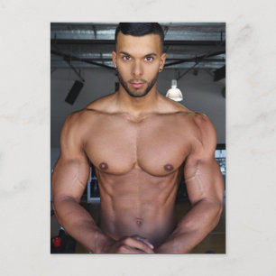 Hottest Hunks on the Planet! Time For Equality! Postcard