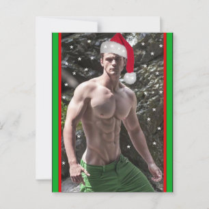 Hottest Hunks on the Planet! Time For Equality!    Postcard