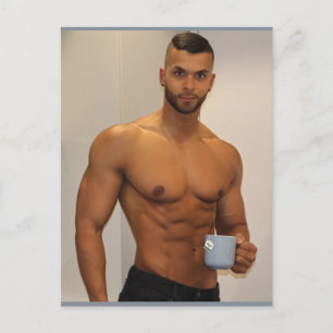 Hottest Hunks on the Planet! Time For Equality! Postcard