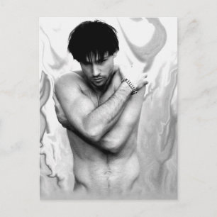 Hottie 1, Jason Lasater Postcard