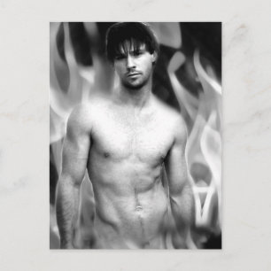 Hottie 4, Jason Lasater Postcard