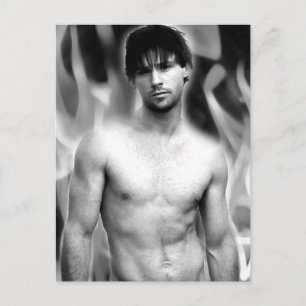 Hottie, Jason Lasater Postcard