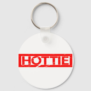 Hottie Stamp Keychain