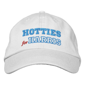 Hotties for Harris Kamala Funny Political Dad Cap
