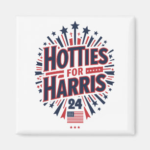 Hotties for Harris Magnet