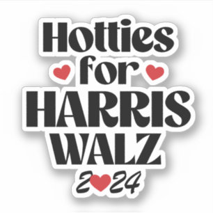 Hotties for Harris Walz