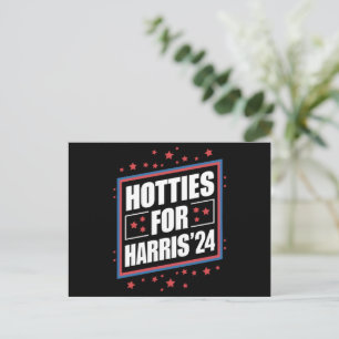 Hotties For Kamala Harris  Postcard