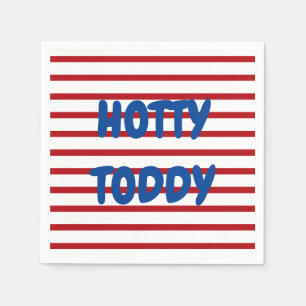 Hotty Toddy Events Napkin