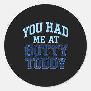 Hotty Toddy Mississip  Classic Round Sticker