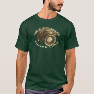 Hotwife Photography Club Married To A Vixen T-Shirt