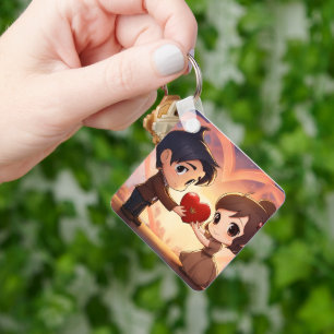 hoty hony bee chain 5t keychain