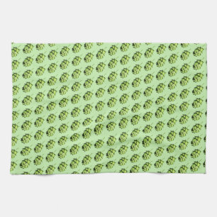 Houblon pratiques - serviette de plat de l'amant