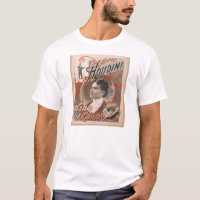 Houdini Classic Poster T-Shirt