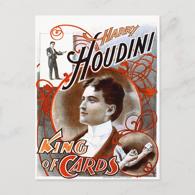 Houdini - King of Cards (Front)