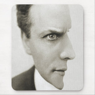 Houdini Optical Illusion Mouse Pad